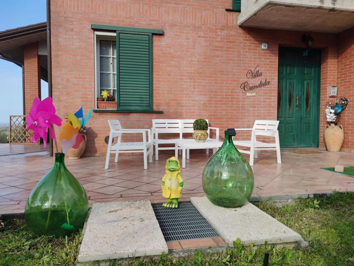 Апартаменти Relax In Collina A Due Passi Dal Mare Torriana Екстер'єр фото